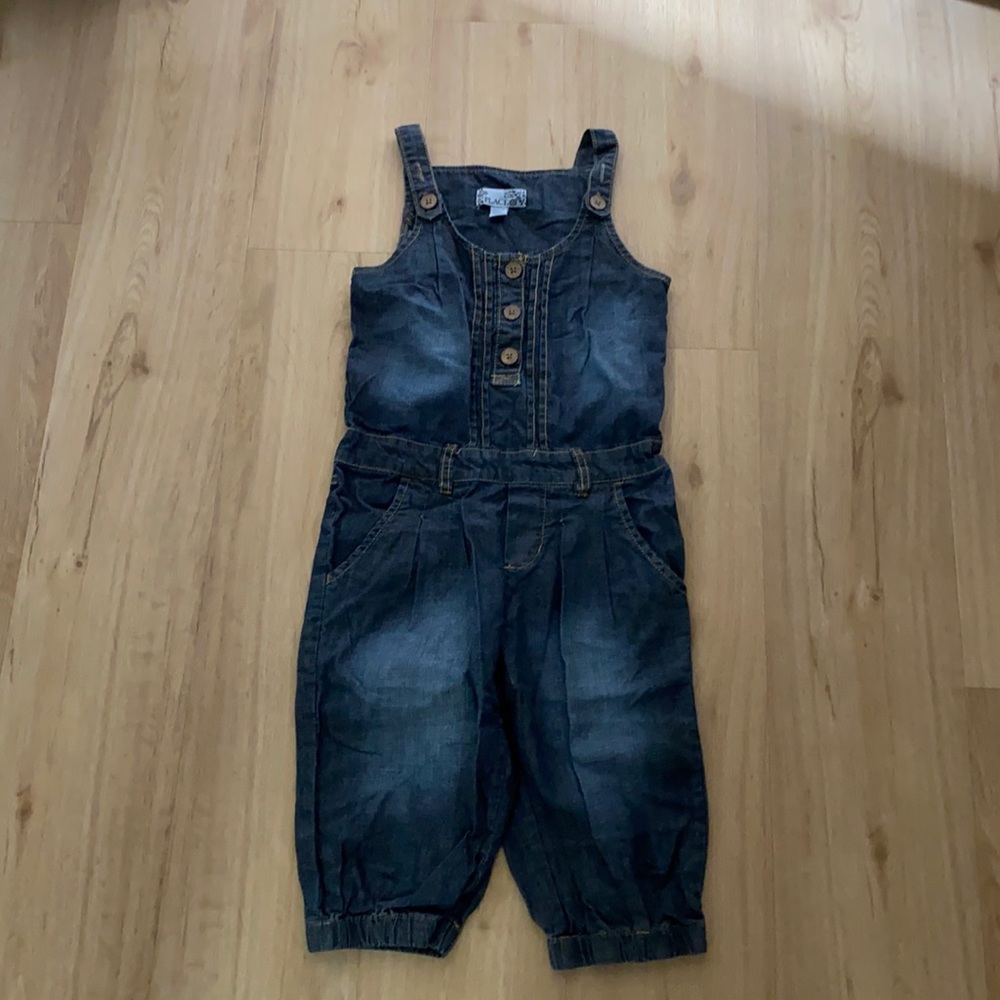 Jean overall/jumper